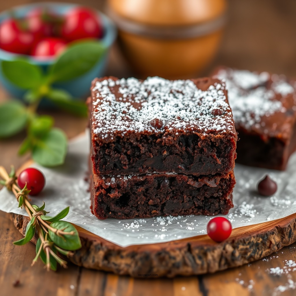 Essential Ingredients for Brownies - recipe for brownies made from scratch