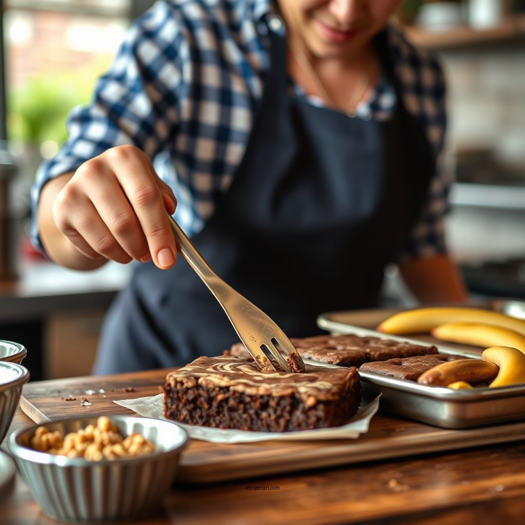 Step-by-Step Instructions - recipe for brownies