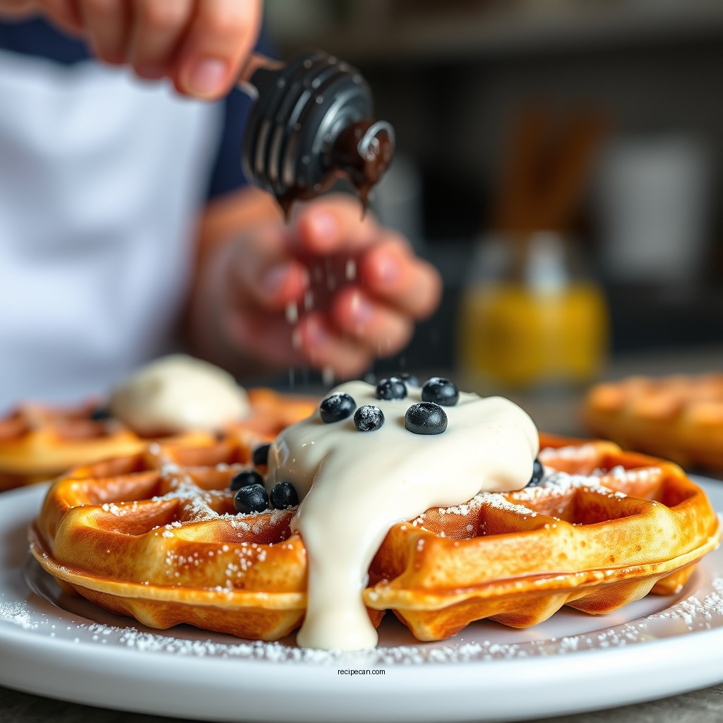 Tips for Perfect Waffles - recipe for buttermilk waffles