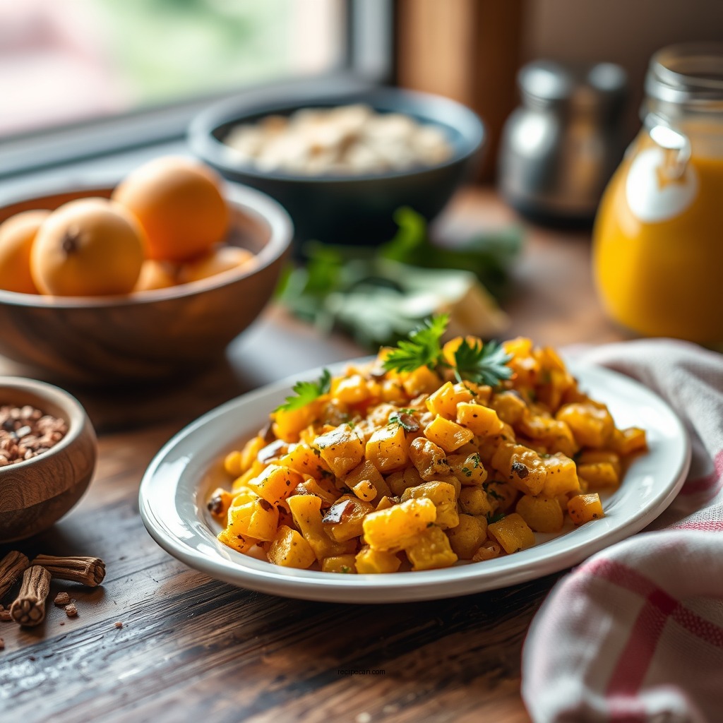 Ingredients You'll Need - recipe for butternut squash casserole