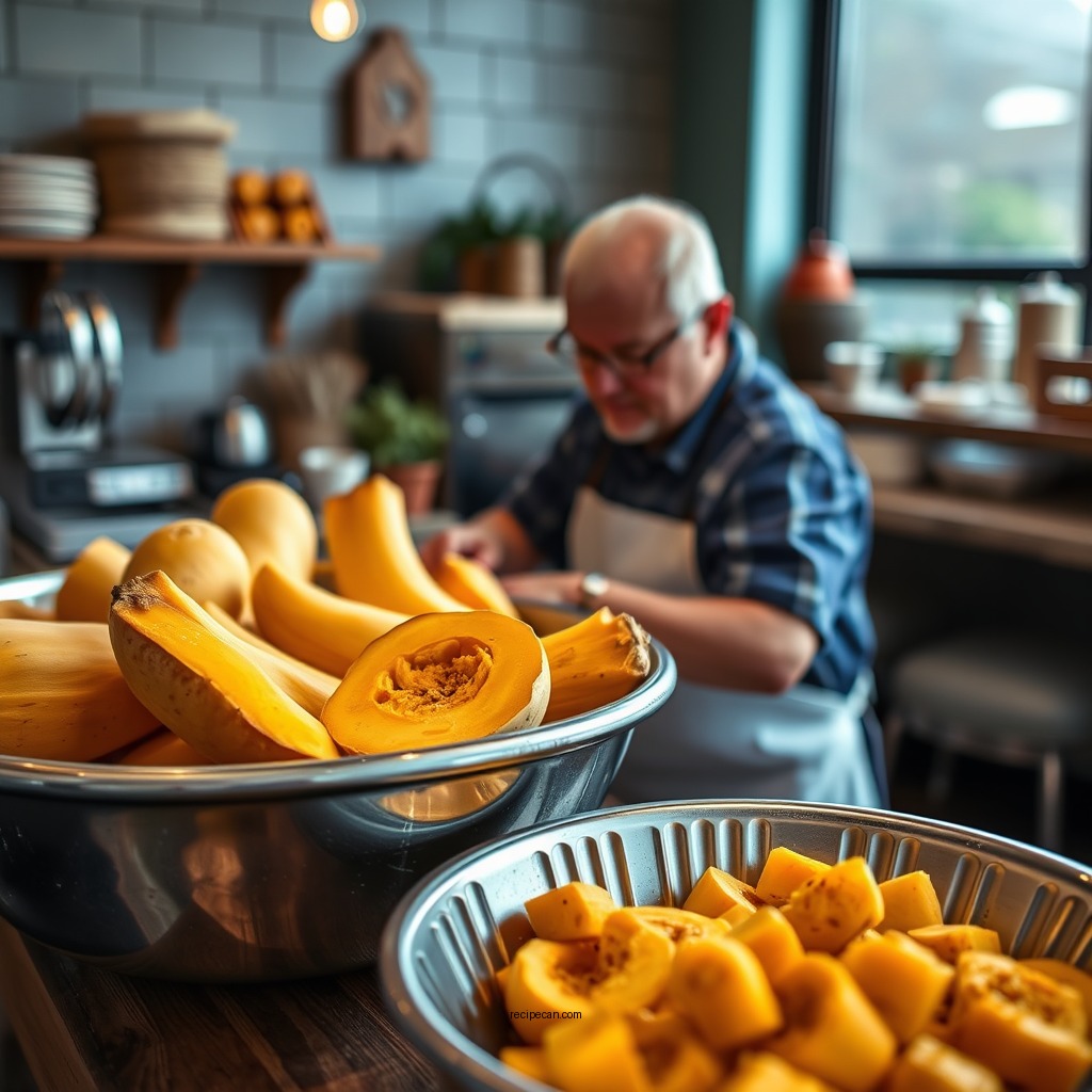 Choosing the Right Butternut Squash - recipe for butternut squash