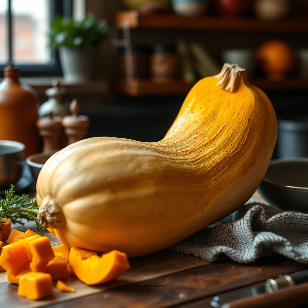 Choosing the Right Butternut Squash - recipe for butternut squash in oven