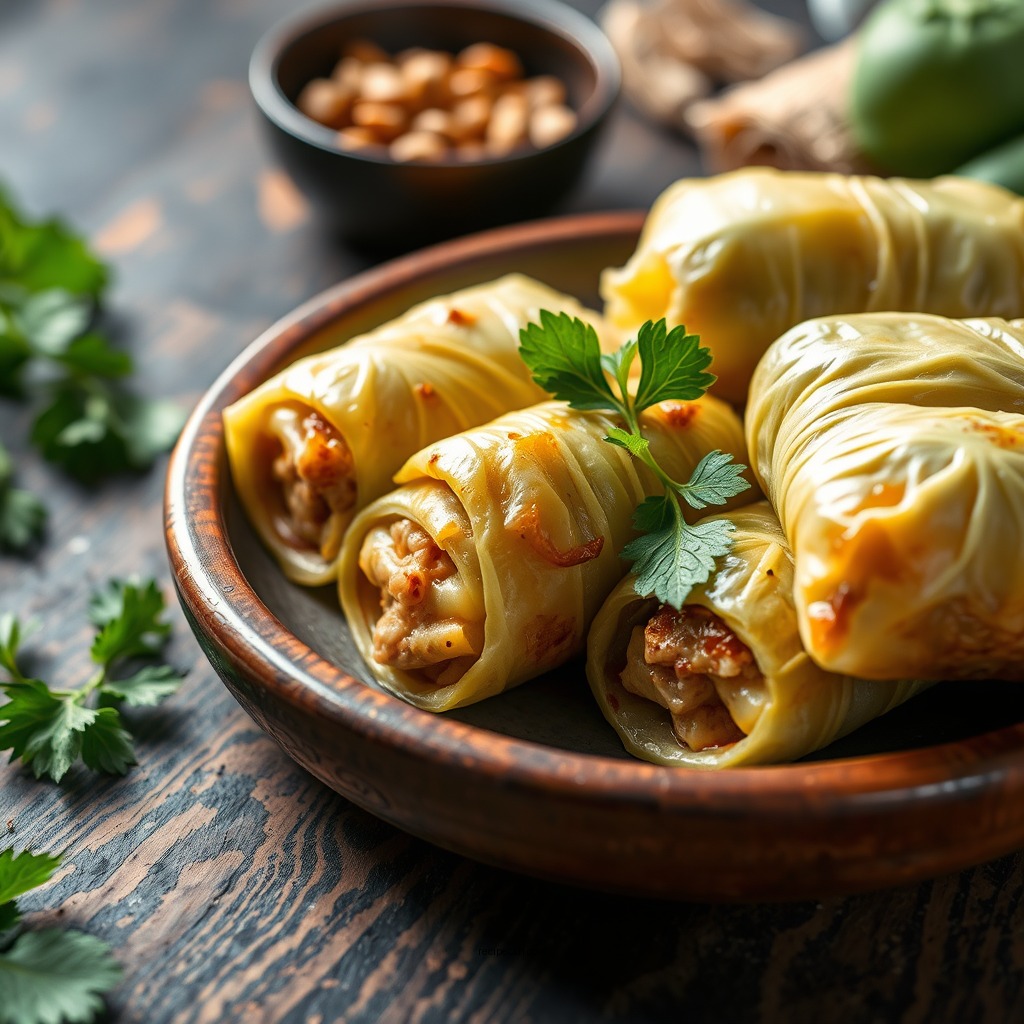 Essential Ingredients for Cabbage Rolls - recipe for cabbage rolls