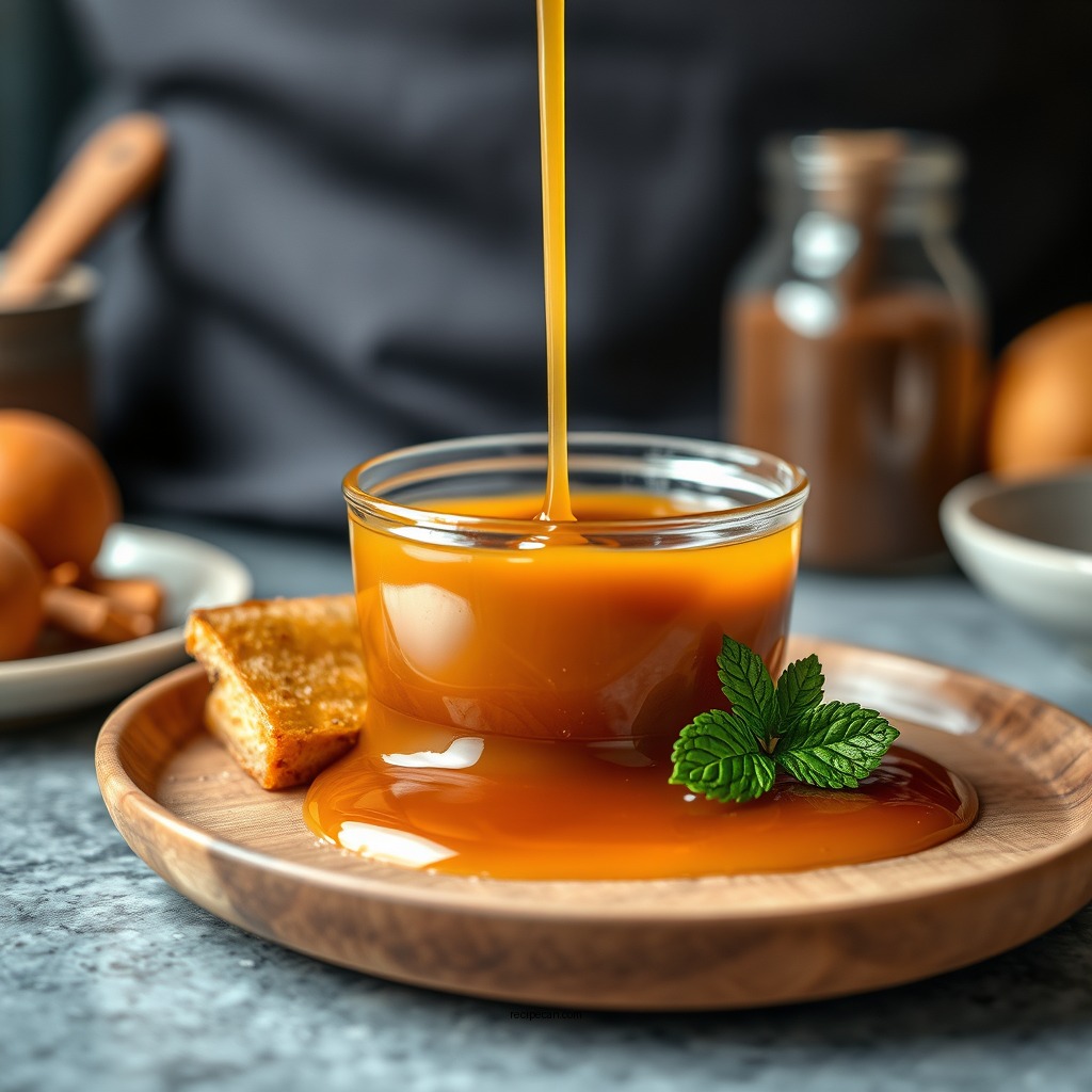 Ingredients You’ll Need - recipe for caramel sauce