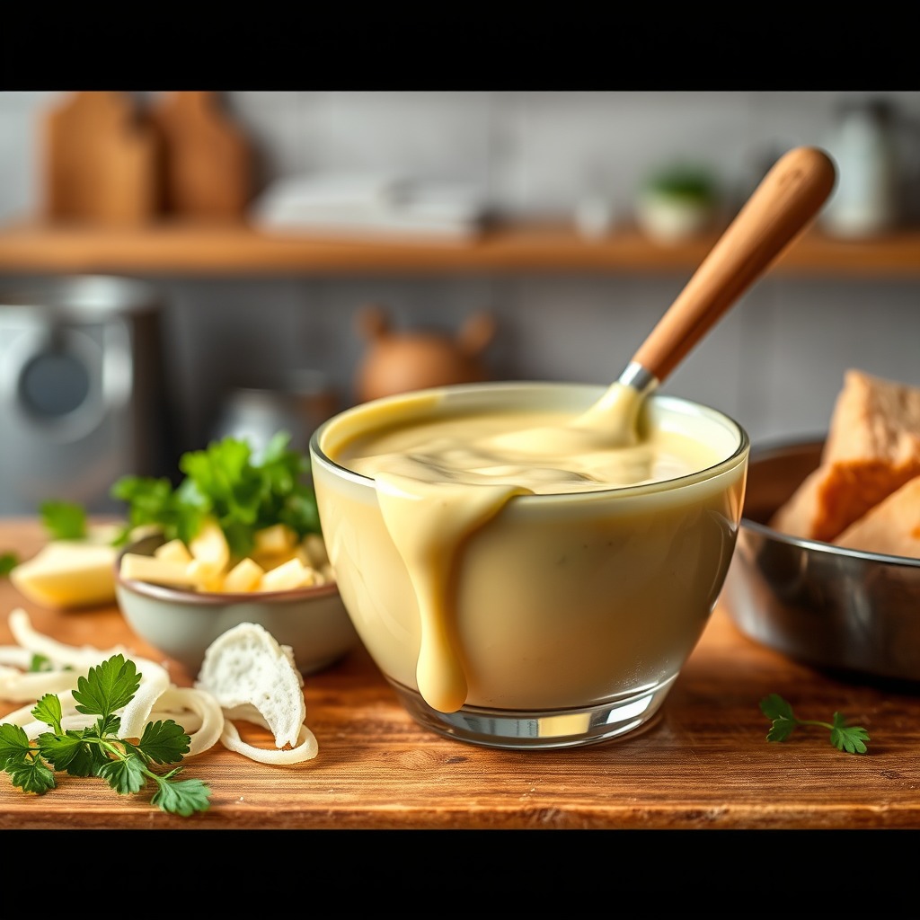 Ingredients You'll Need - recipe for cheese sauce