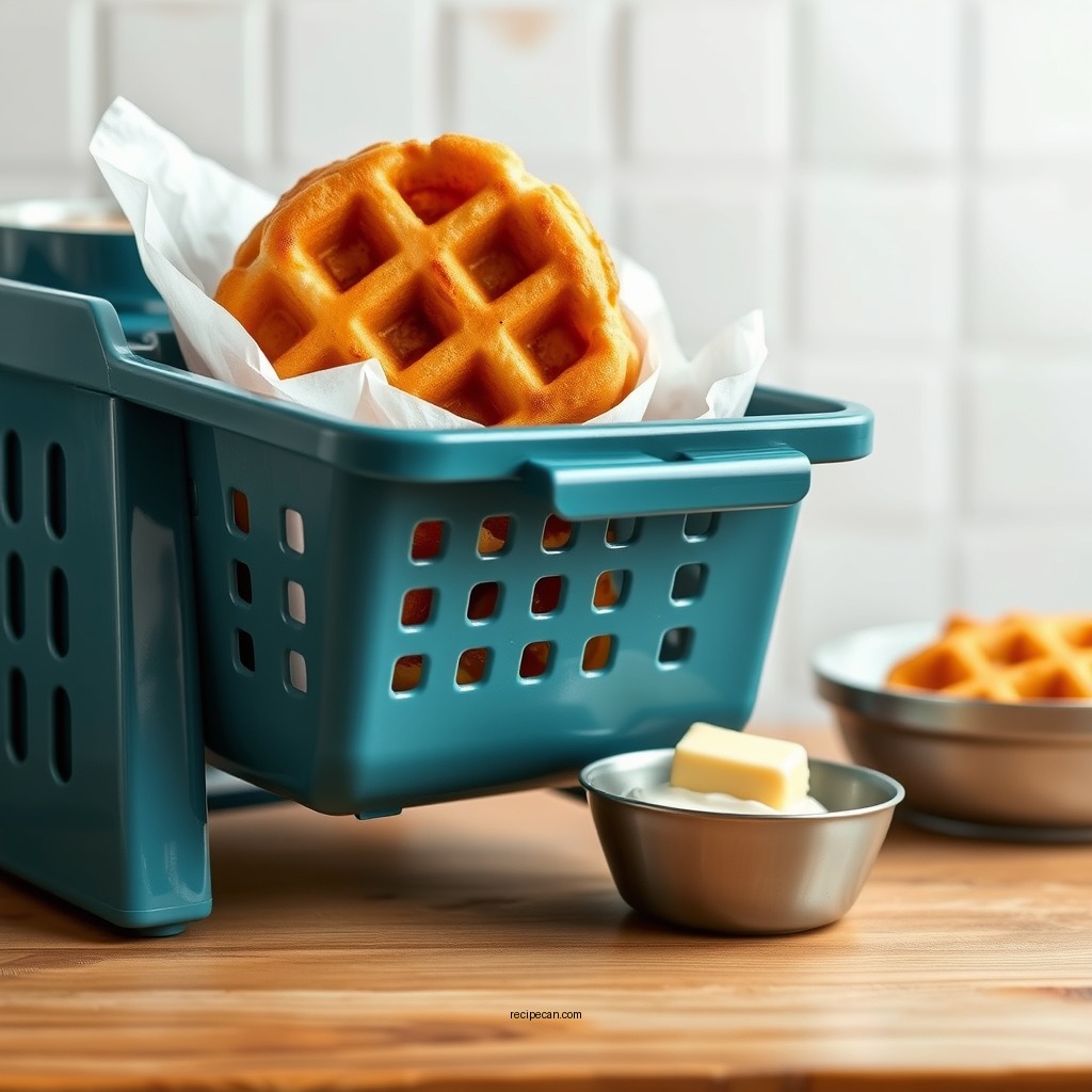 Ingredients You'll Need - recipe for chicken and waffles