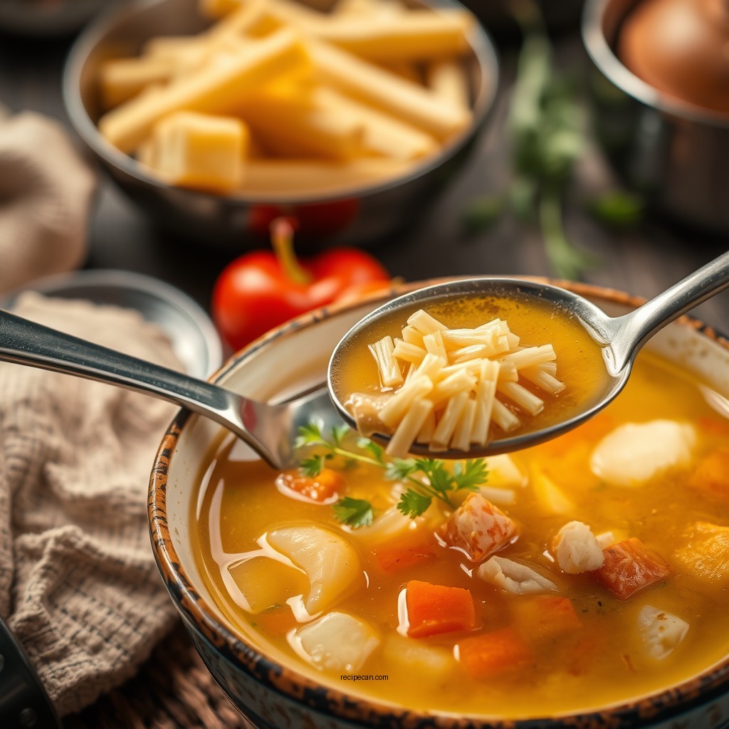 Essential Ingredients for Chicken Soup - recipe for chicken soup without noodles