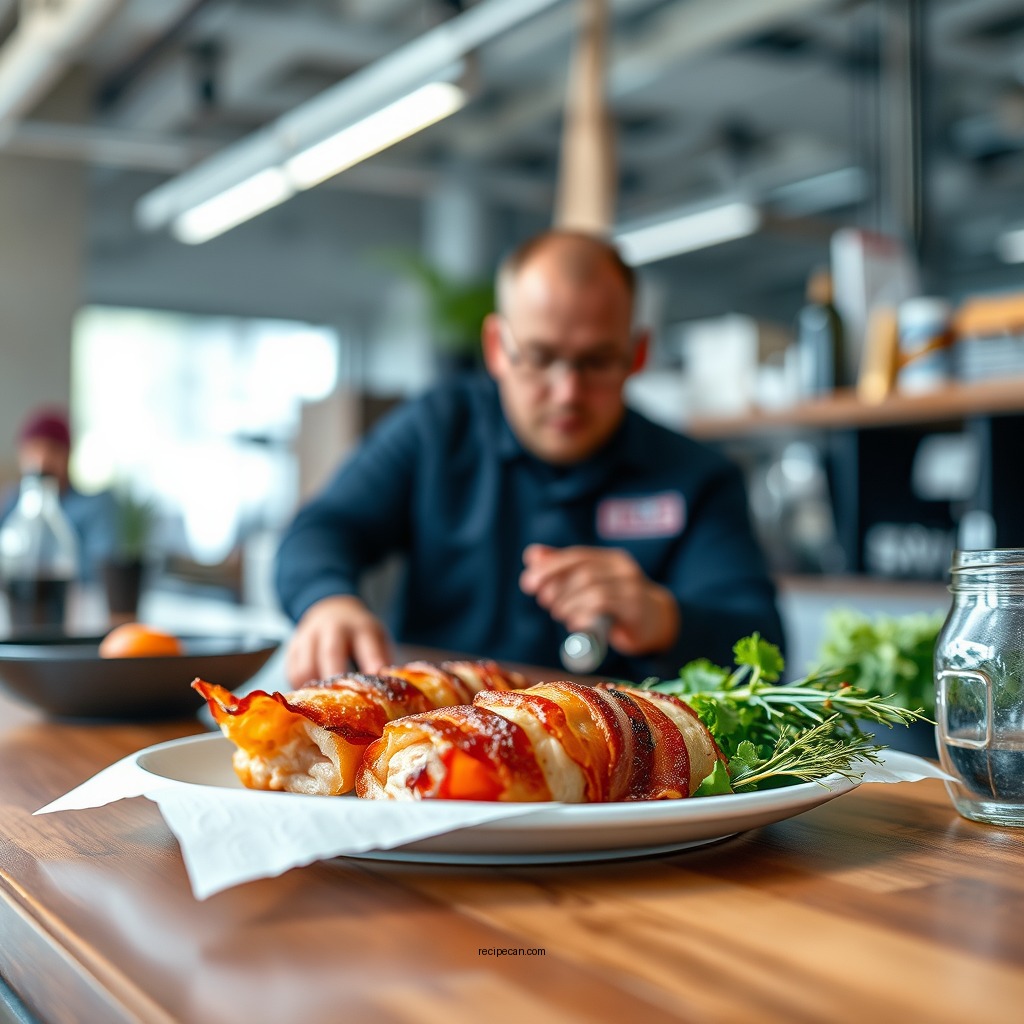 Ingredients You'll Need - recipe for chicken wrapped in bacon