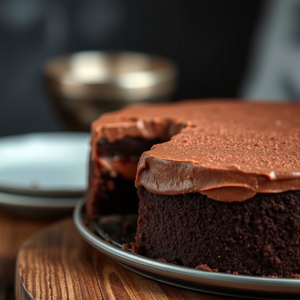 Baking and Cooling Tips - recipe for chocolate mousse cake