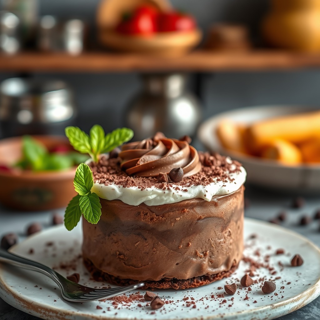 Ingredients You'll Need - recipe for chocolate mousse cake