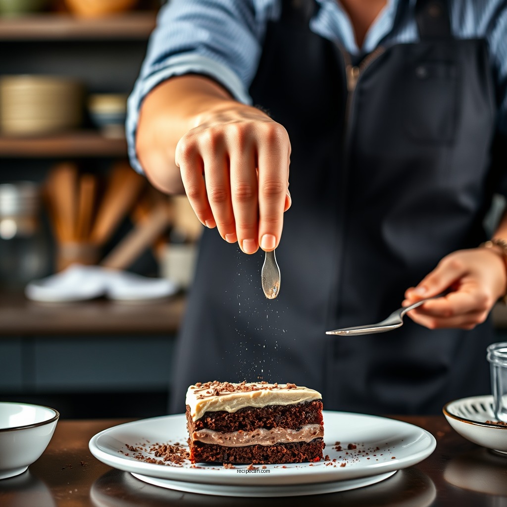 Step-by-Step Instructions - recipe for chocolate mousse cake