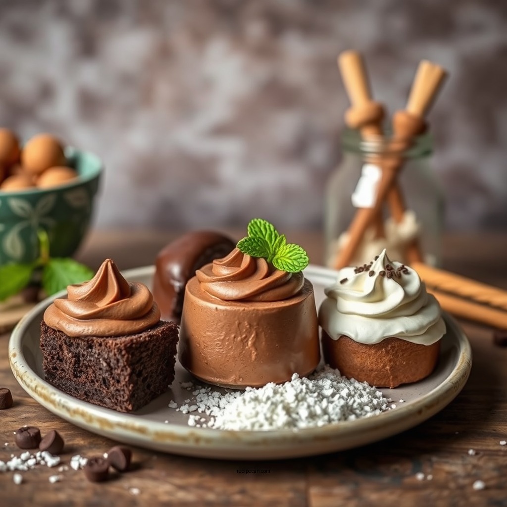 Ingredients You'll Need - recipe for chocolate mousse easy