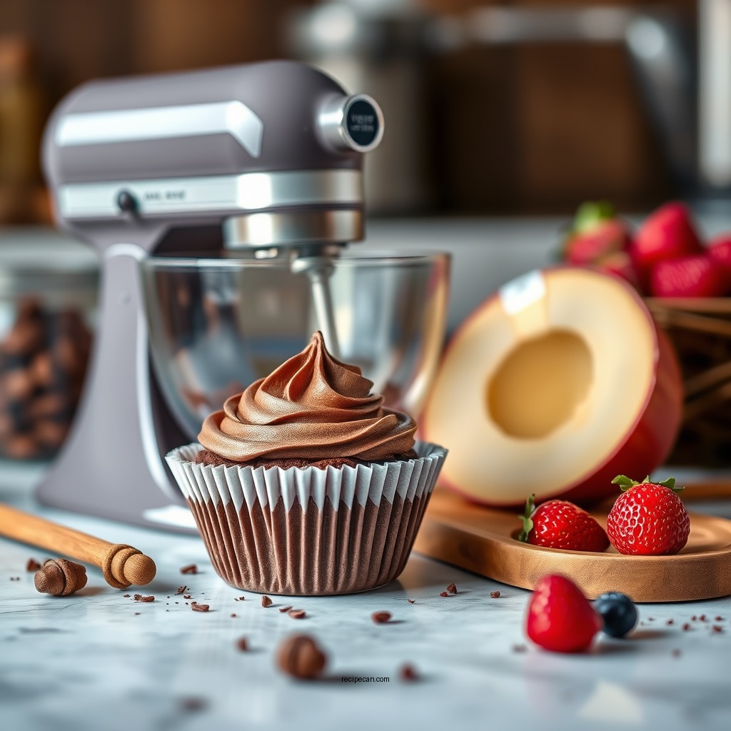 Ingredients You’ll Need - recipe for chocolate mousse frosting