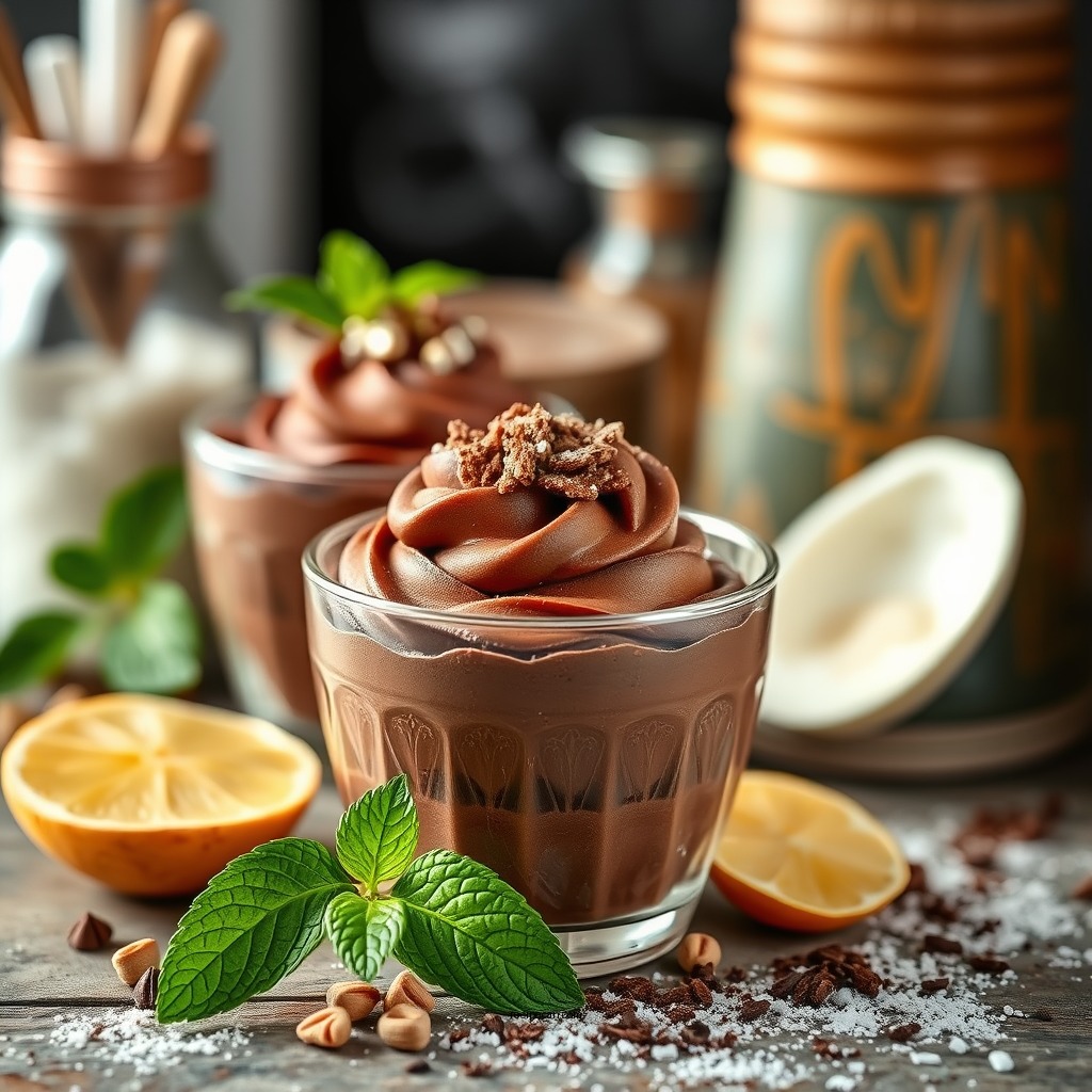 Ingredients You'll Need - recipe for chocolate mousse