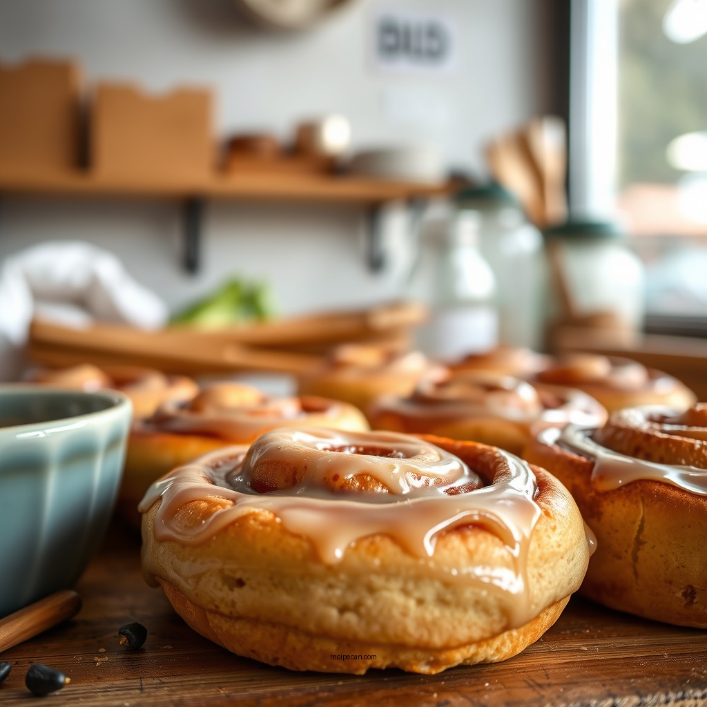 Ingredients You’ll Need - recipe for cinnamon rolls