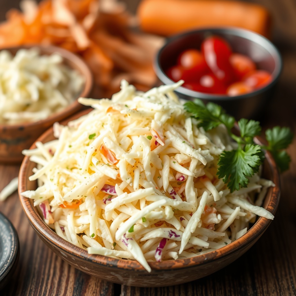 Essential Ingredients for Classic Coleslaw - recipe for classic coleslaw