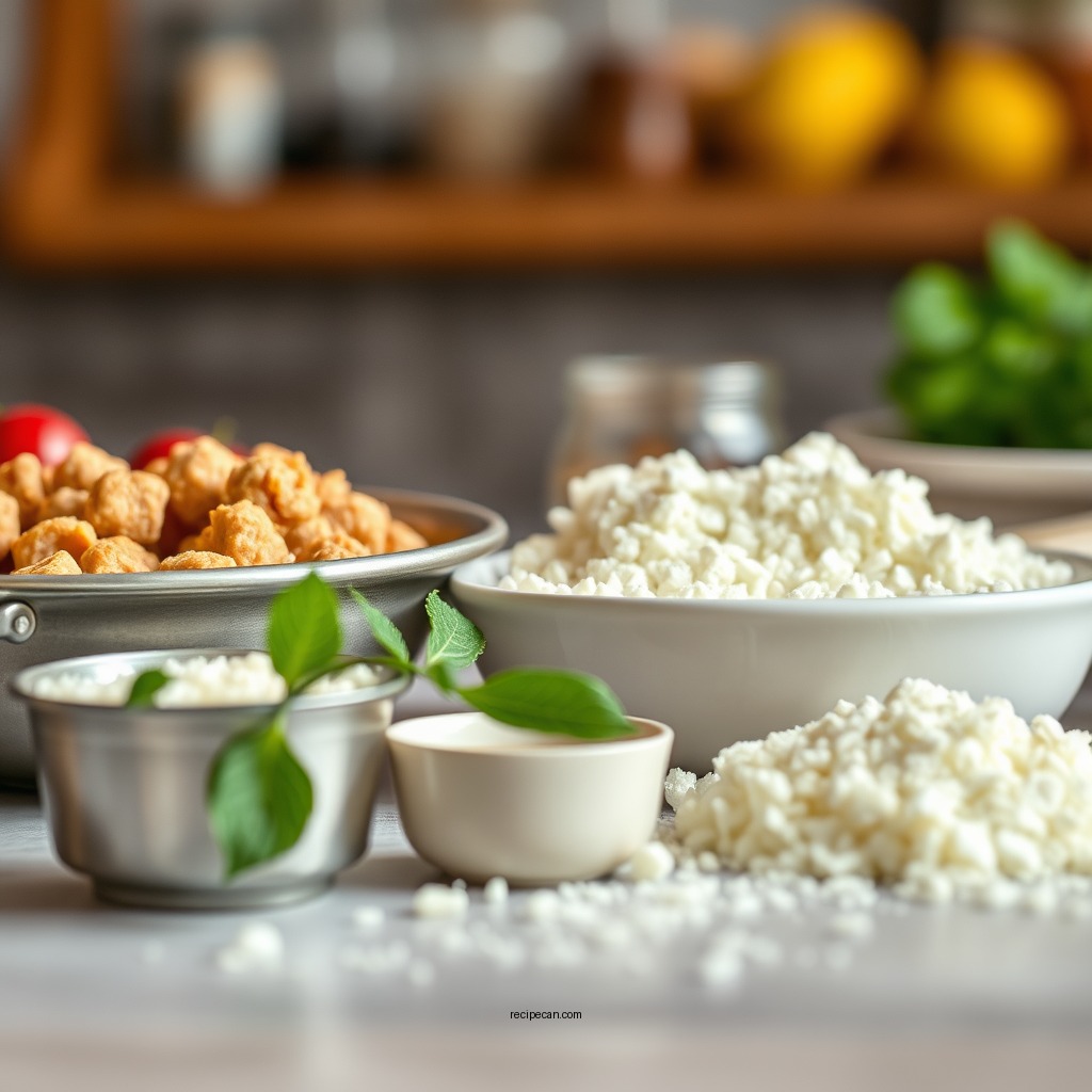 Ingredients You'll Need - recipe for cobbler using cherry pie billing