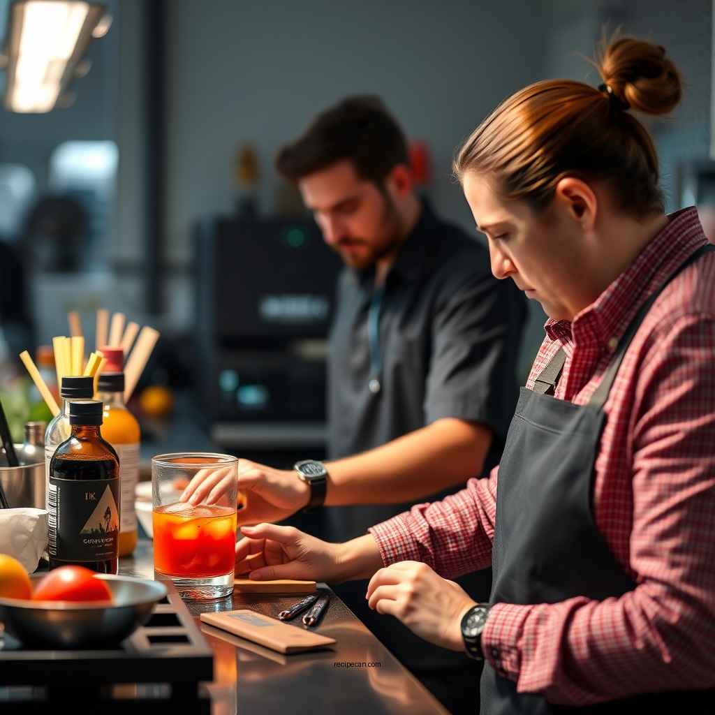 Step-by-Step Recipe Instructions - recipe for cocktail sauce