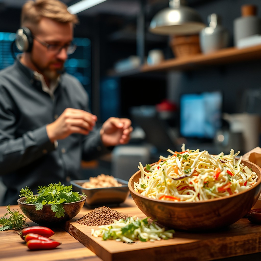 Essential Seasonings to Enhance Flavor - recipe for coleslaw dressing with mayonnaise
