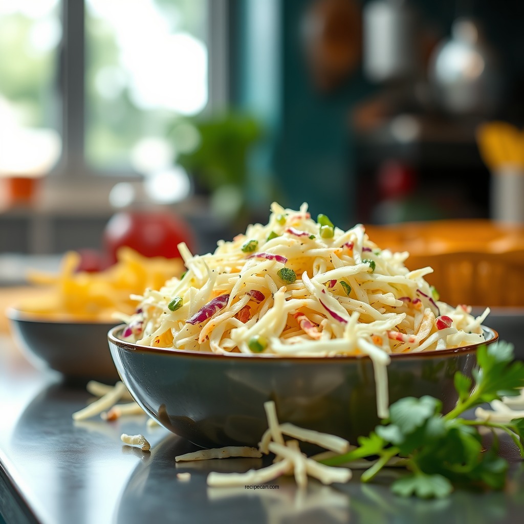 Ingredients Needed for KFC-Style Coleslaw - recipe for coleslaw kfc