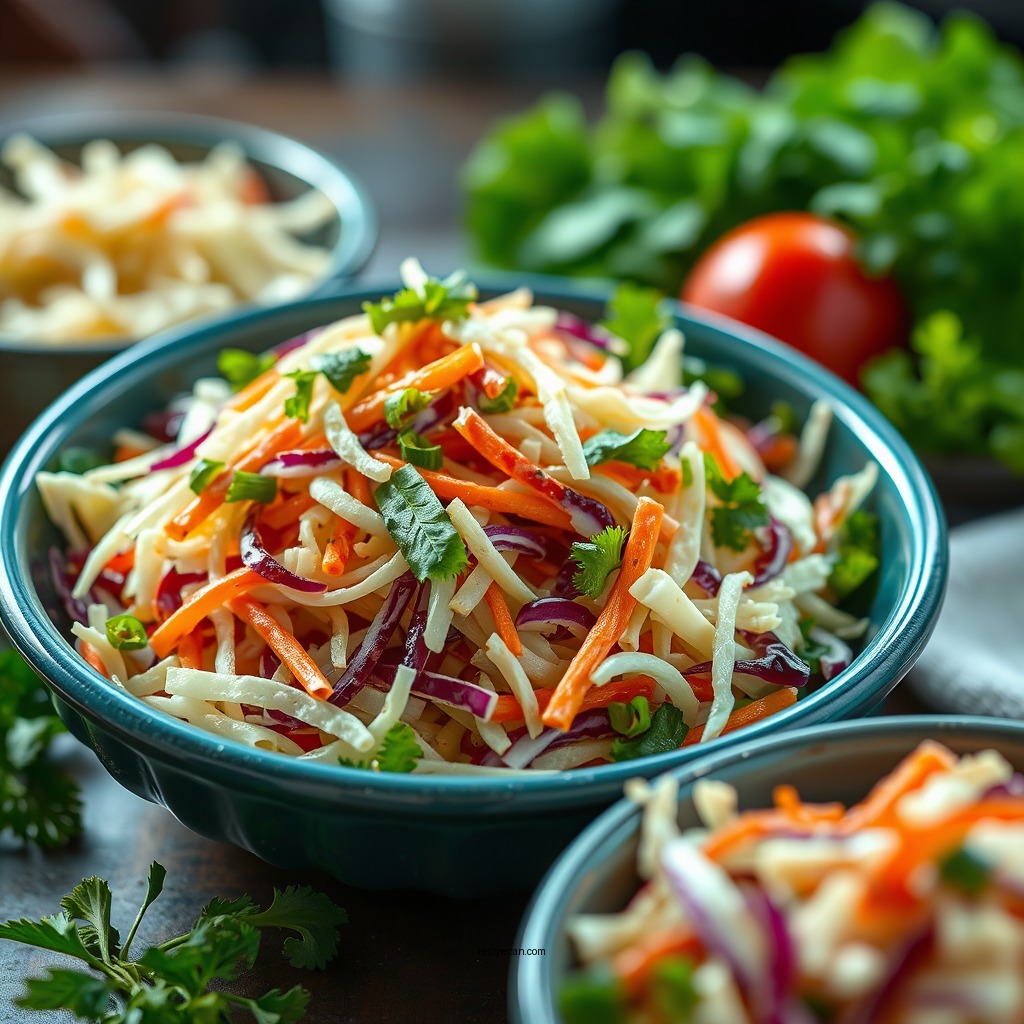 Ingredients Needed for Coleslaw Salad - recipe for coleslaw salad