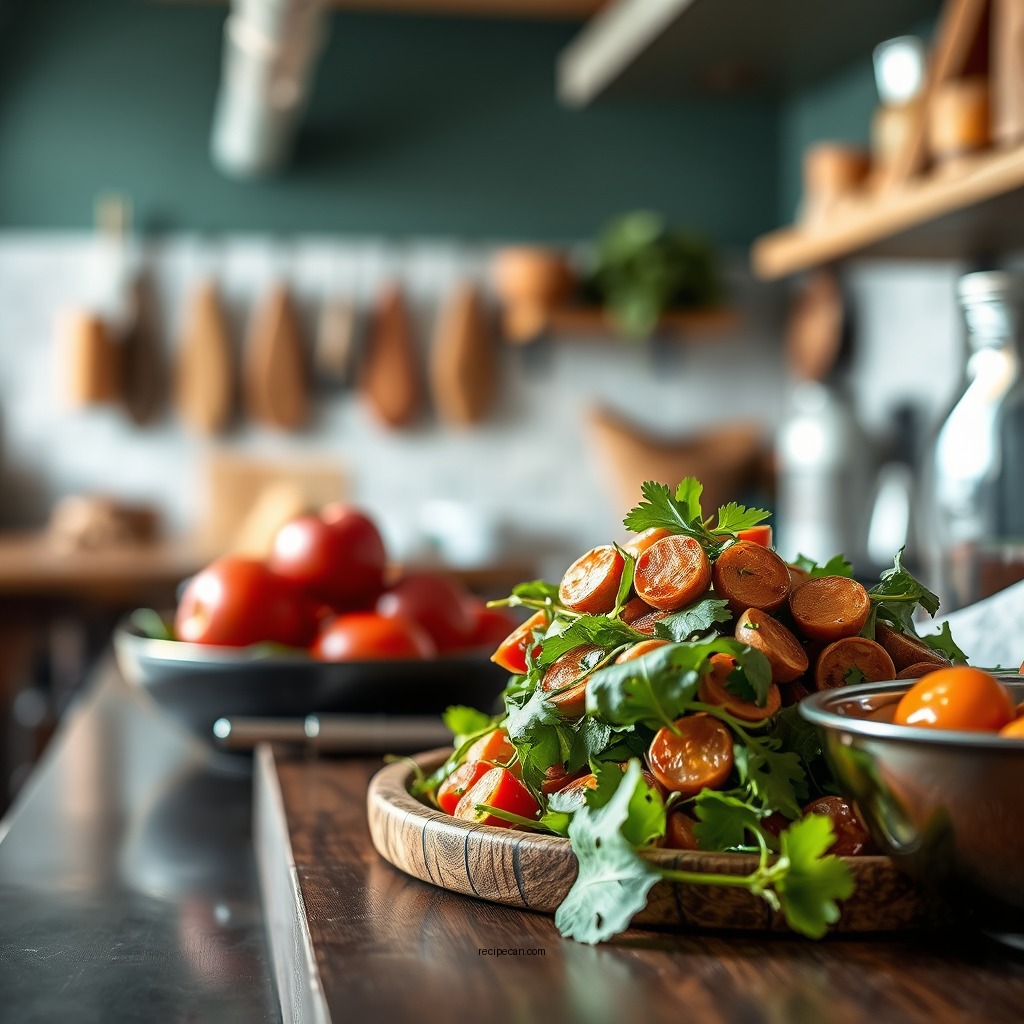 Ingredients You'll Need - recipe for copper penny salad