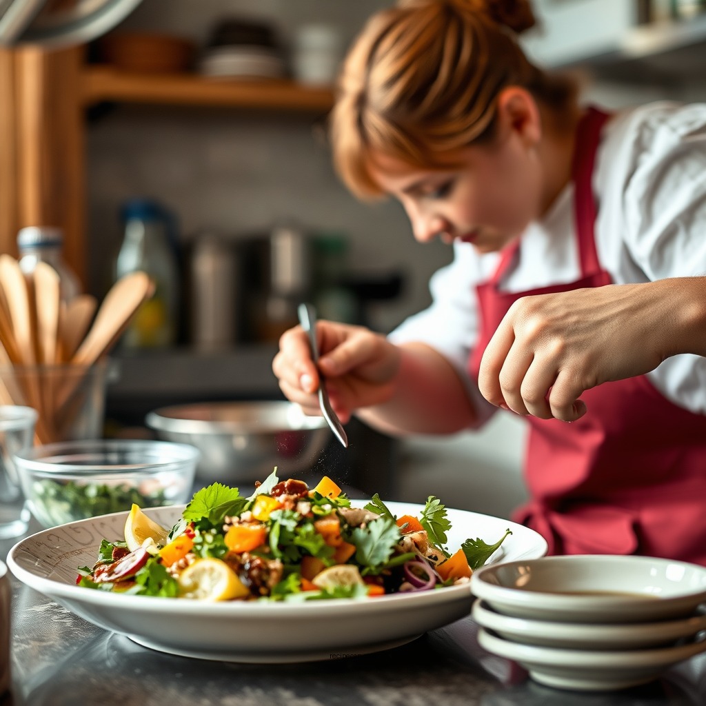 Step-by-Step Preparation - recipe for copper penny salad
