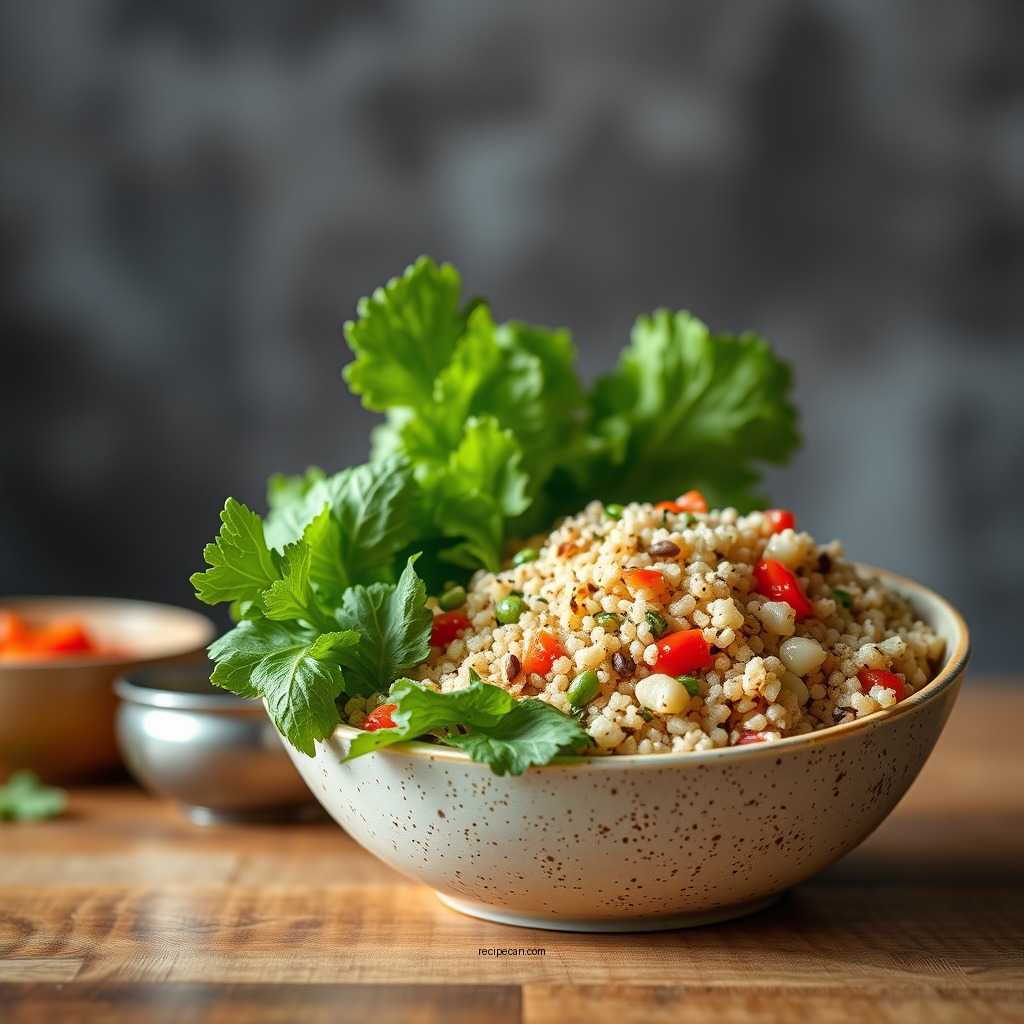 Ingredients You’ll Need - recipe for costco quinoa salad