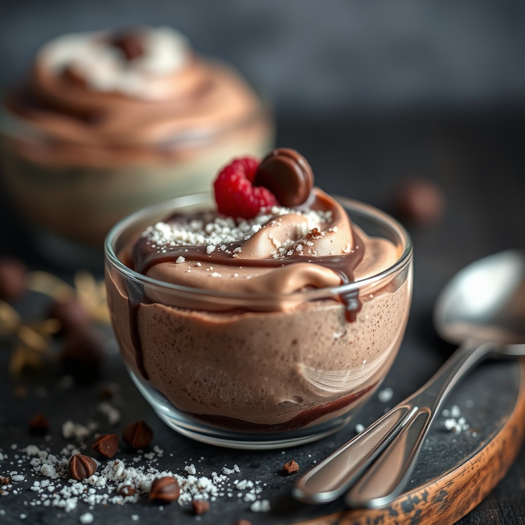 Flavor Enhancements - recipe for cottage cheese chocolate mousse