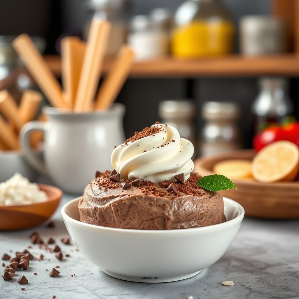 Ingredients You’ll Need - recipe for cottage cheese chocolate mousse