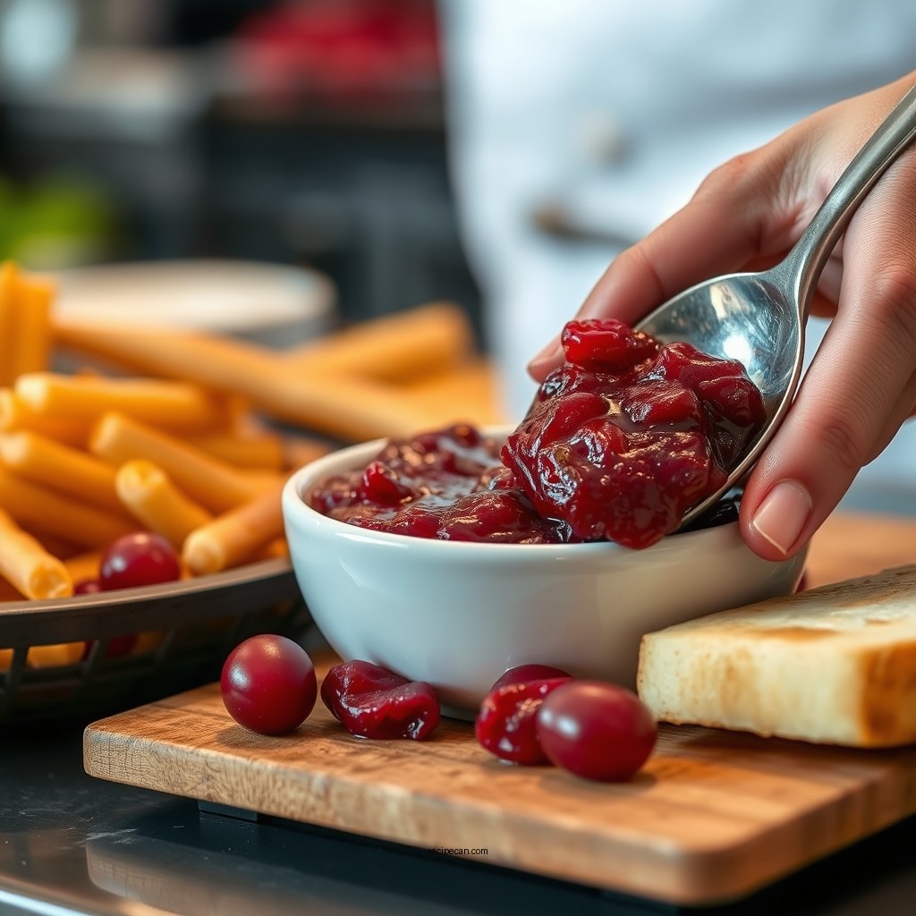Tips for Flavor Variations - recipe for cranberry sauce