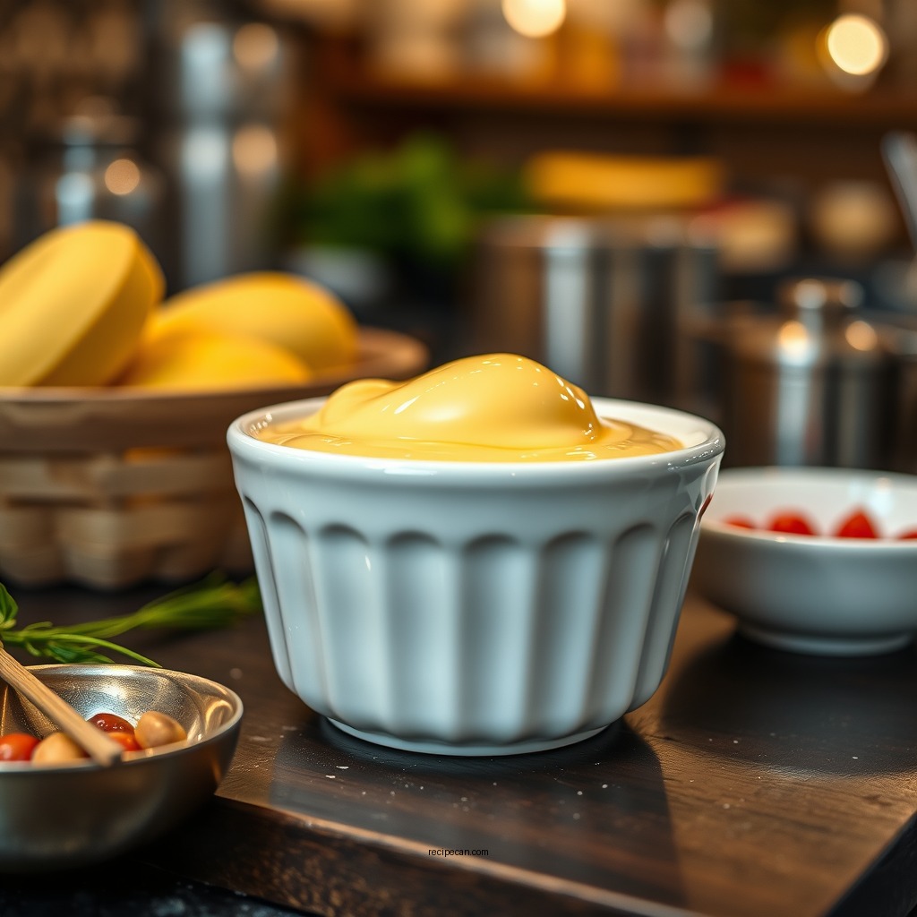 Essential Ingredients for Custard - recipe for custard