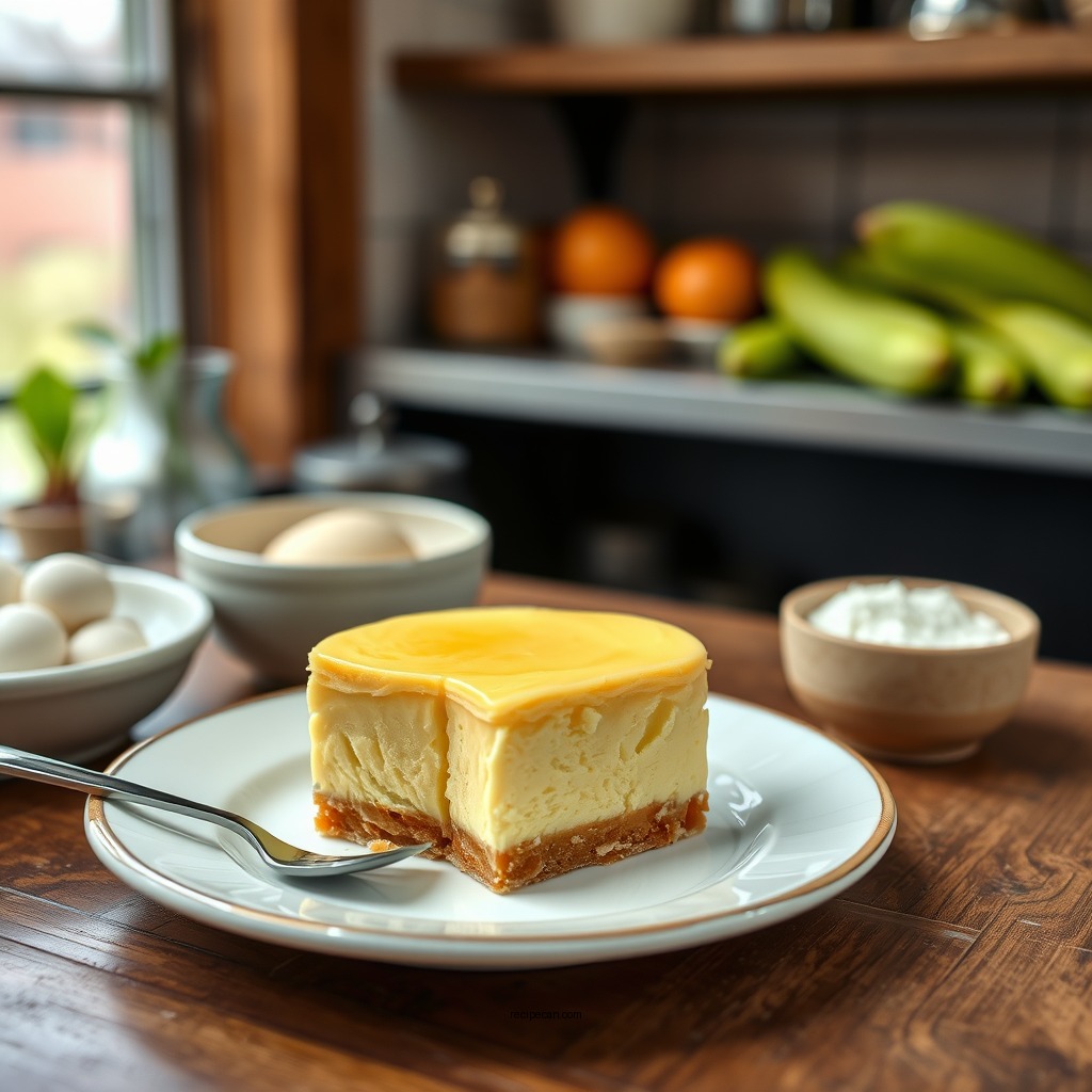 Ingredients Needed for Custard Pudding - recipe for custard pudding