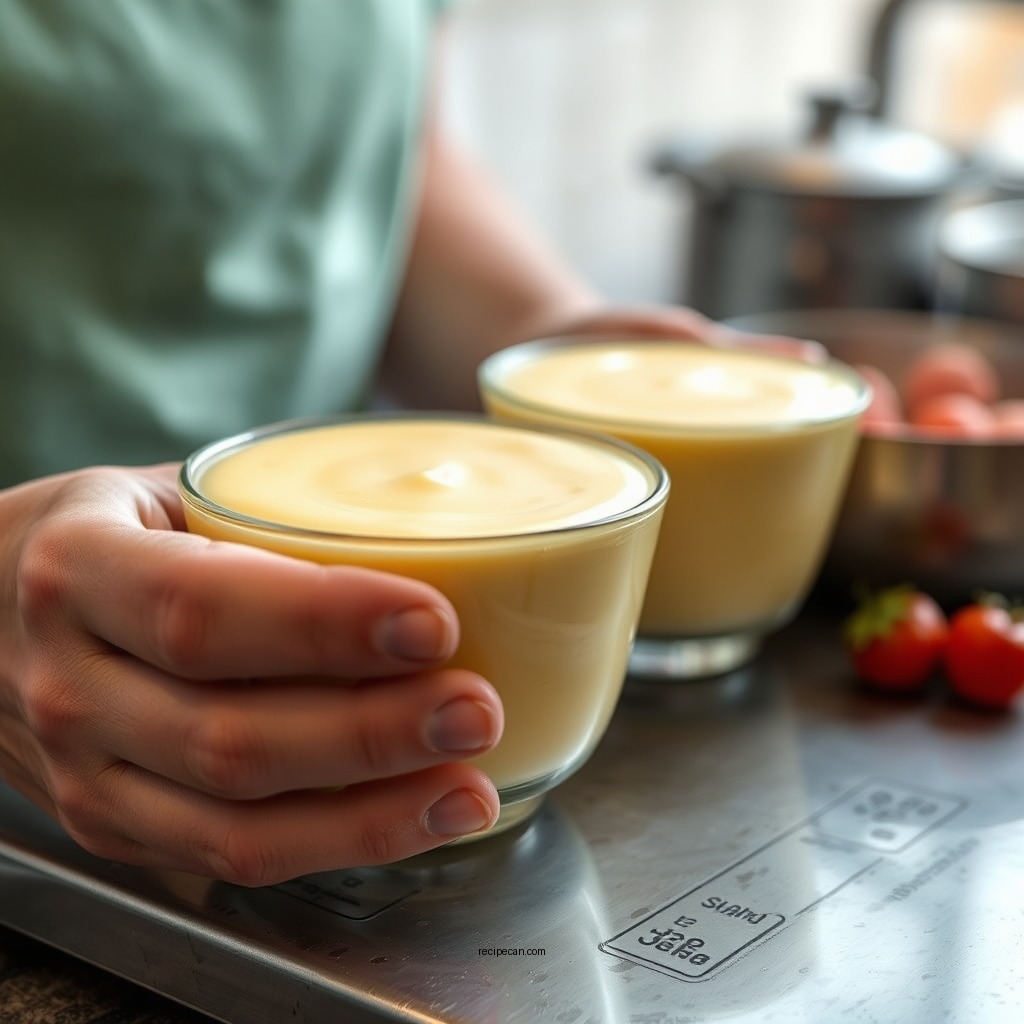 Step-by-Step Instructions for Making Custard - recipe for custard