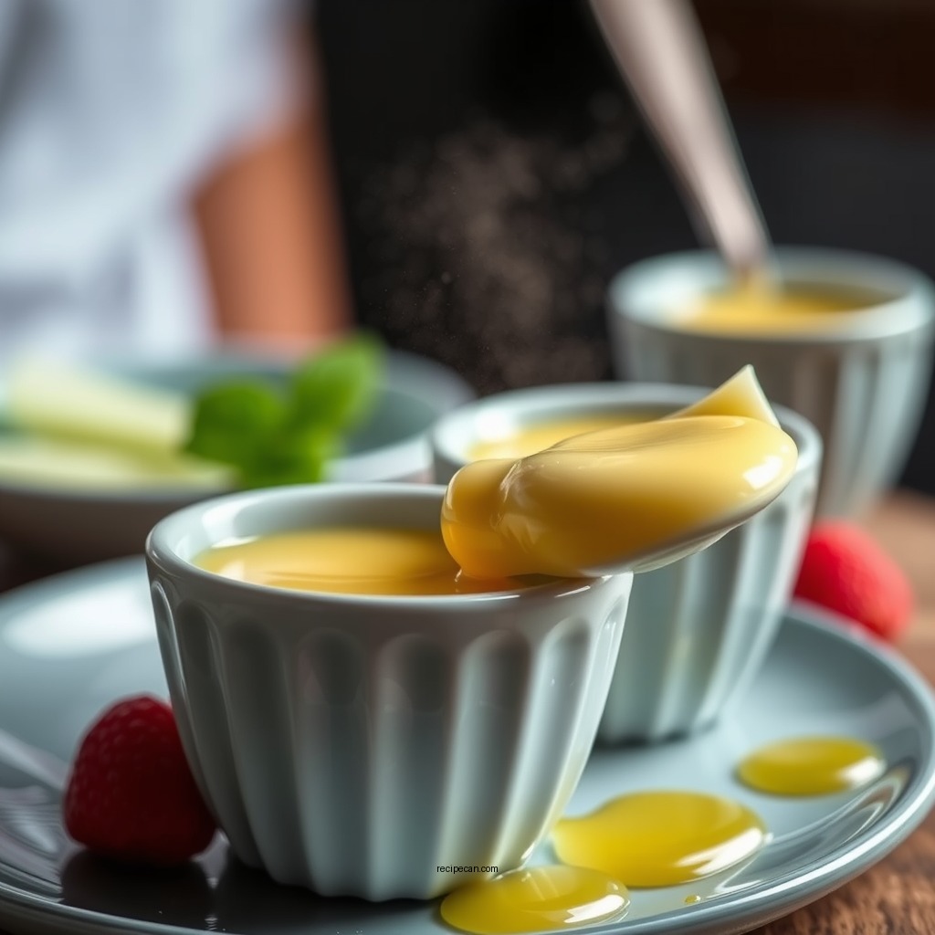 Tips for Perfect Custard - recipe for custard with custard powder