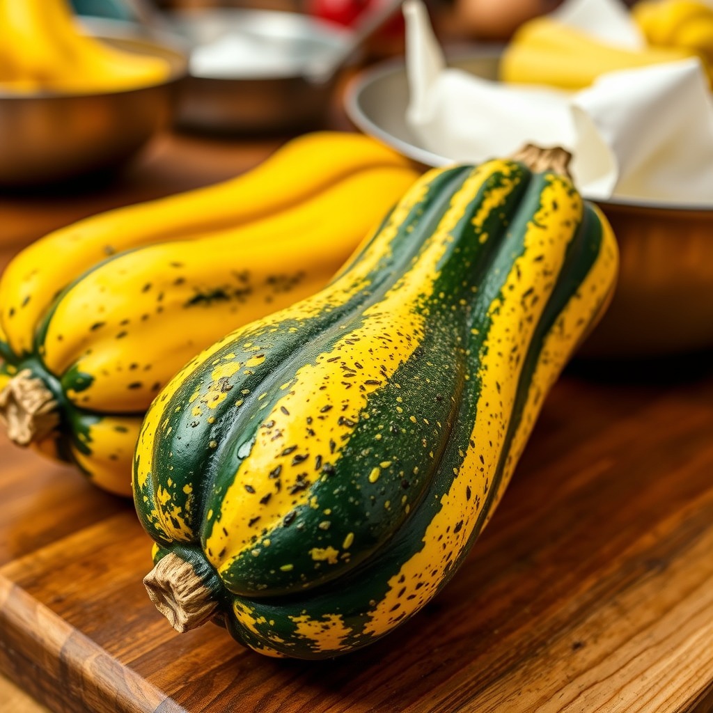 Choosing the Right Delicata Squash - recipe for delicata squash