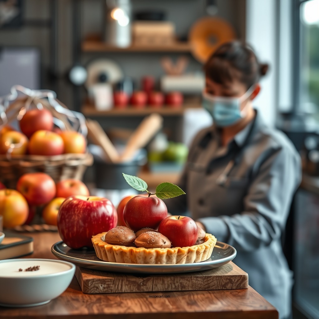 Ingredients You'll Need - recipe for dutch apple tart