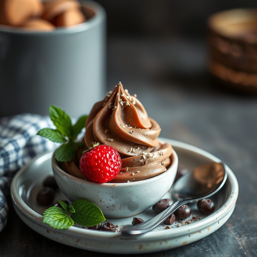 Ingredients You'll Need - recipe for easy chocolate mousse
