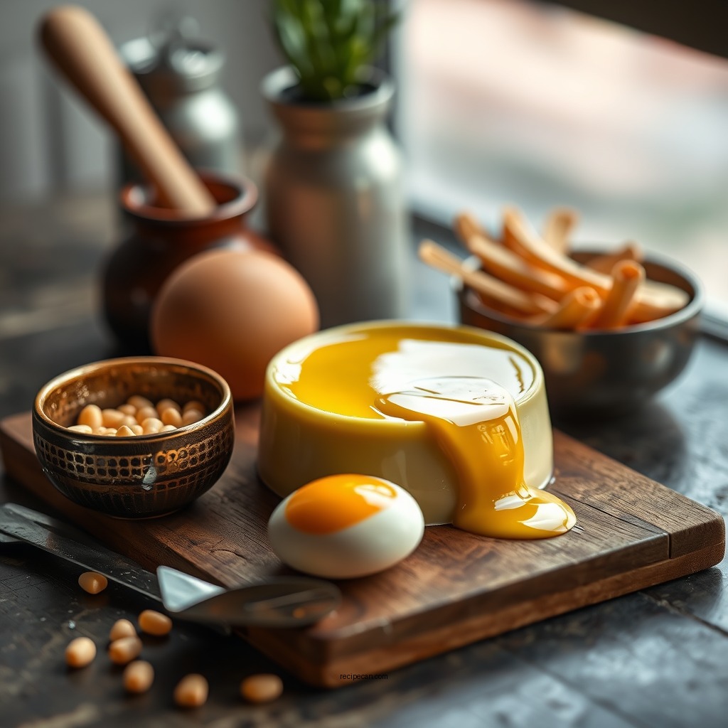 Ingredients You’ll Need - recipe for egg custard