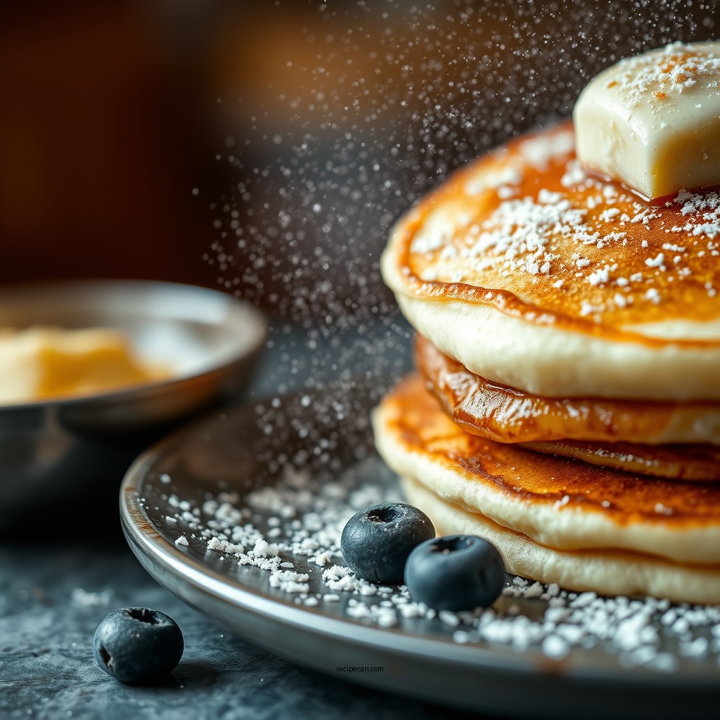 Cooking Techniques - recipe for fluffy pancakes