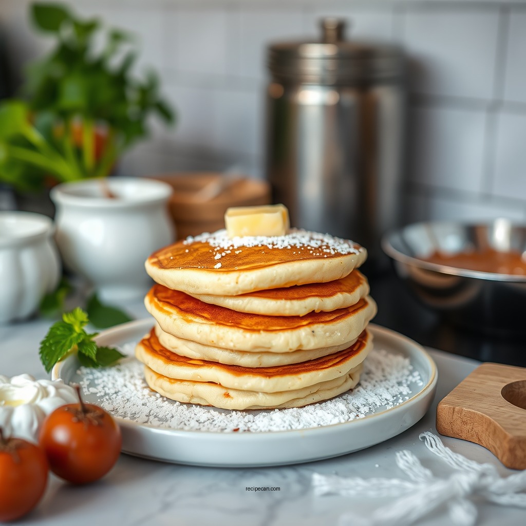 The Essential Ingredients - recipe for fluffy pancakes