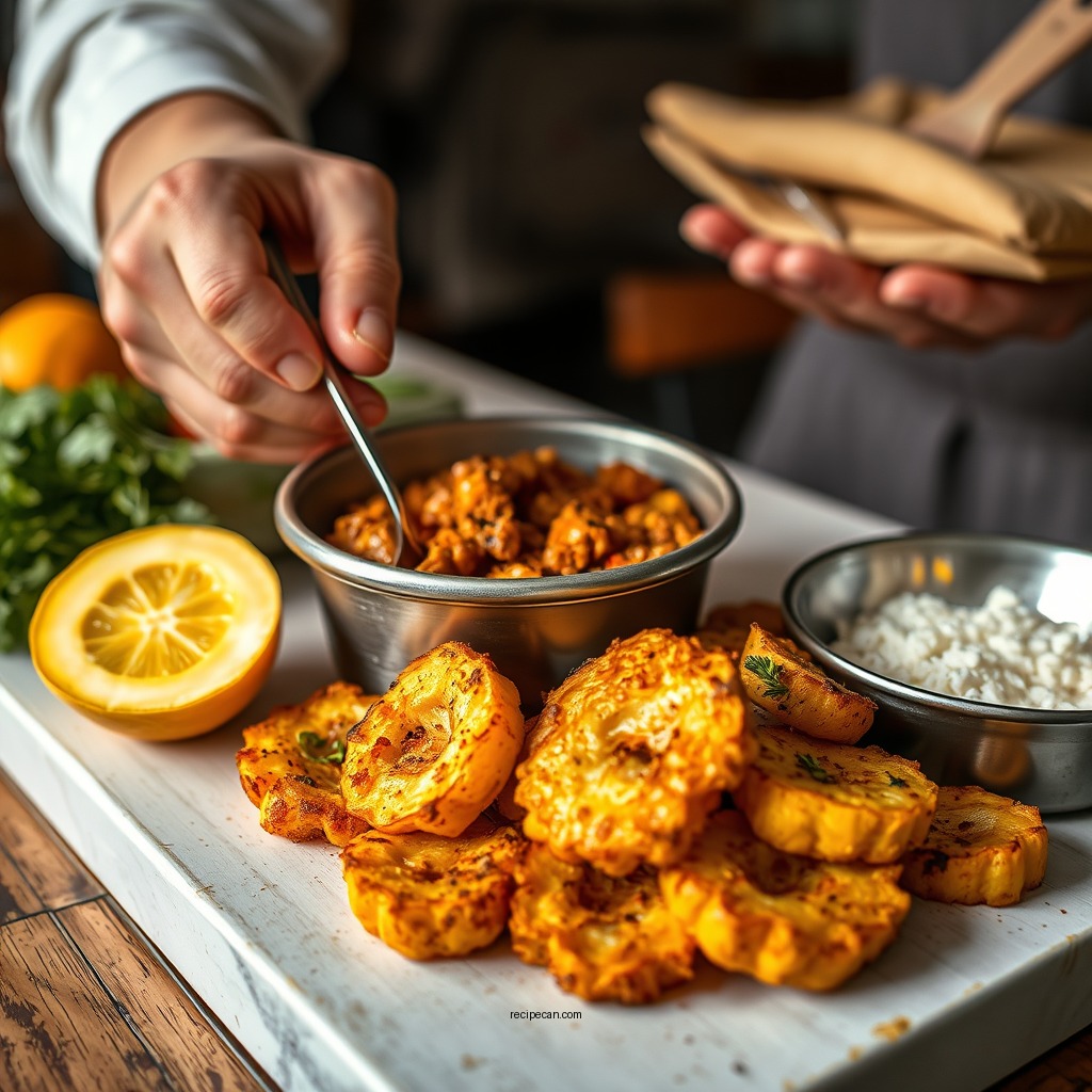 Ingredients You'll Need - recipe for fried squash