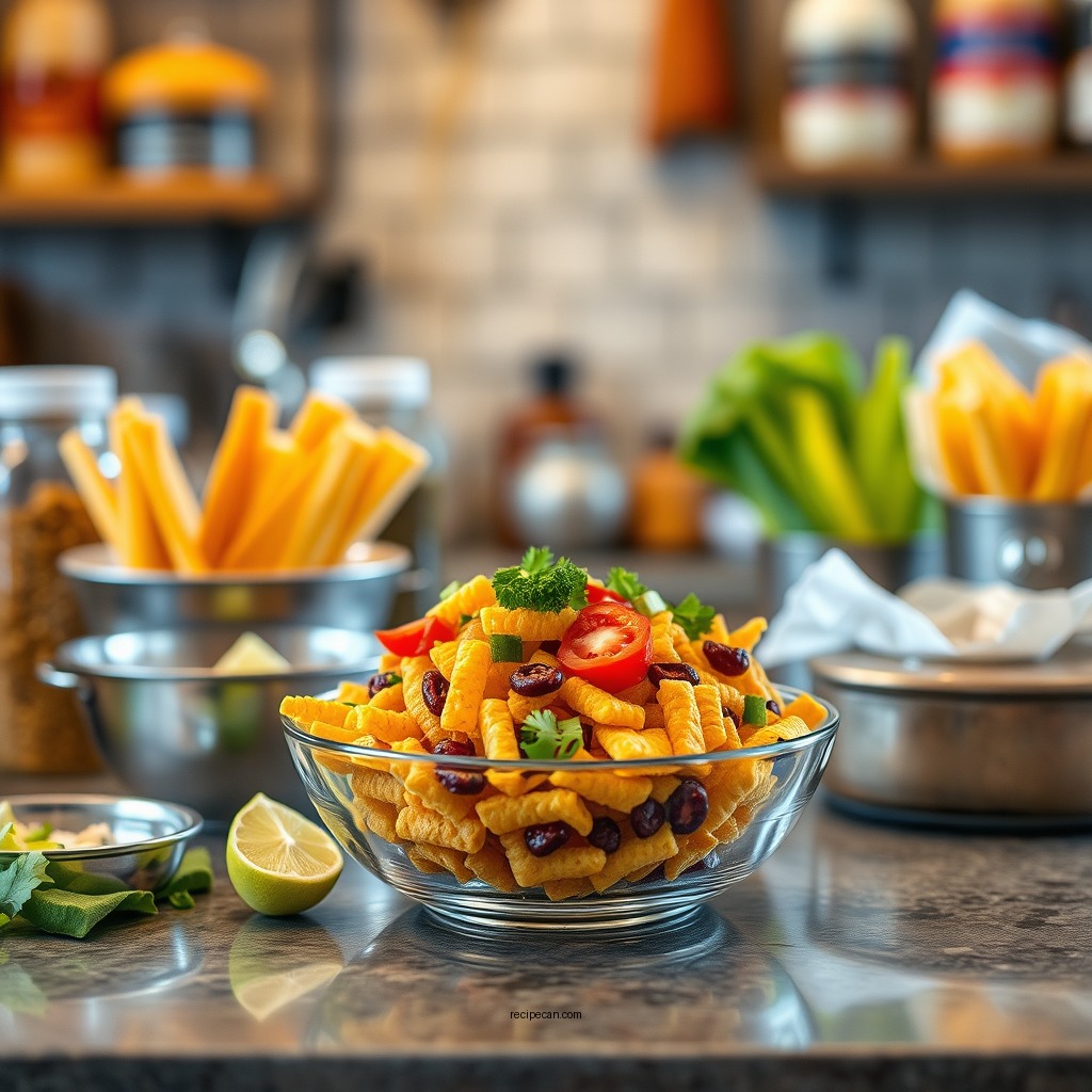 Ingredients You'll Need - recipe for frito taco salad