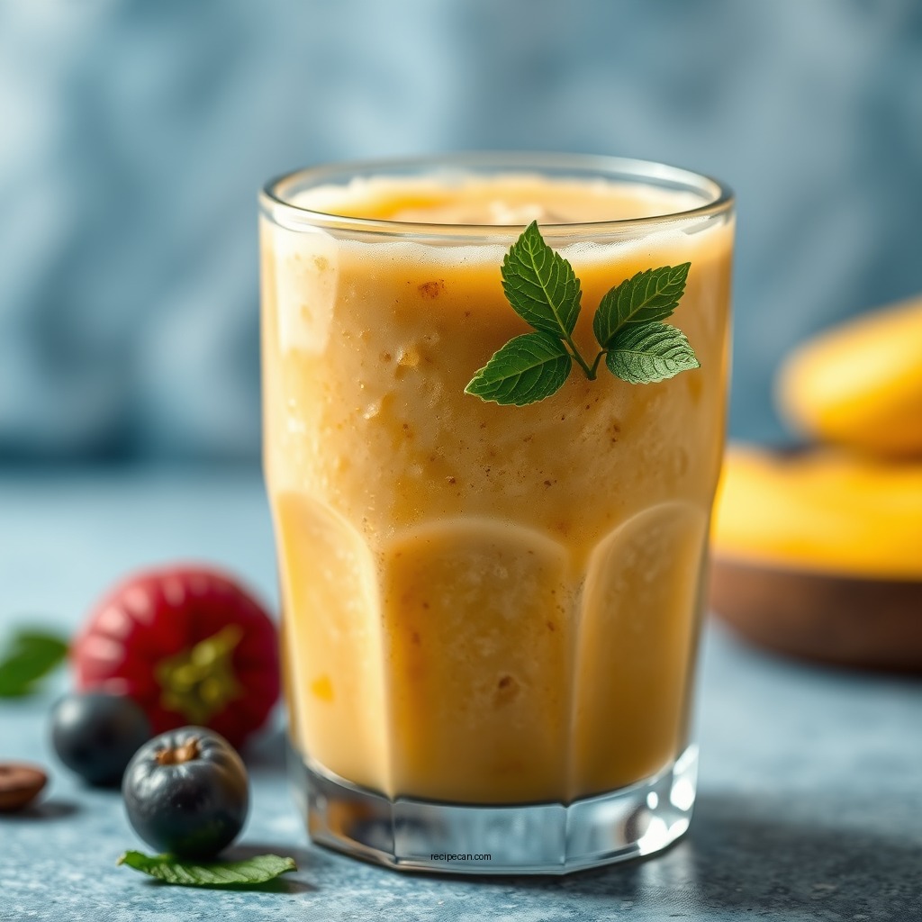 Liquid Base Options - recipe for fruit smoothie