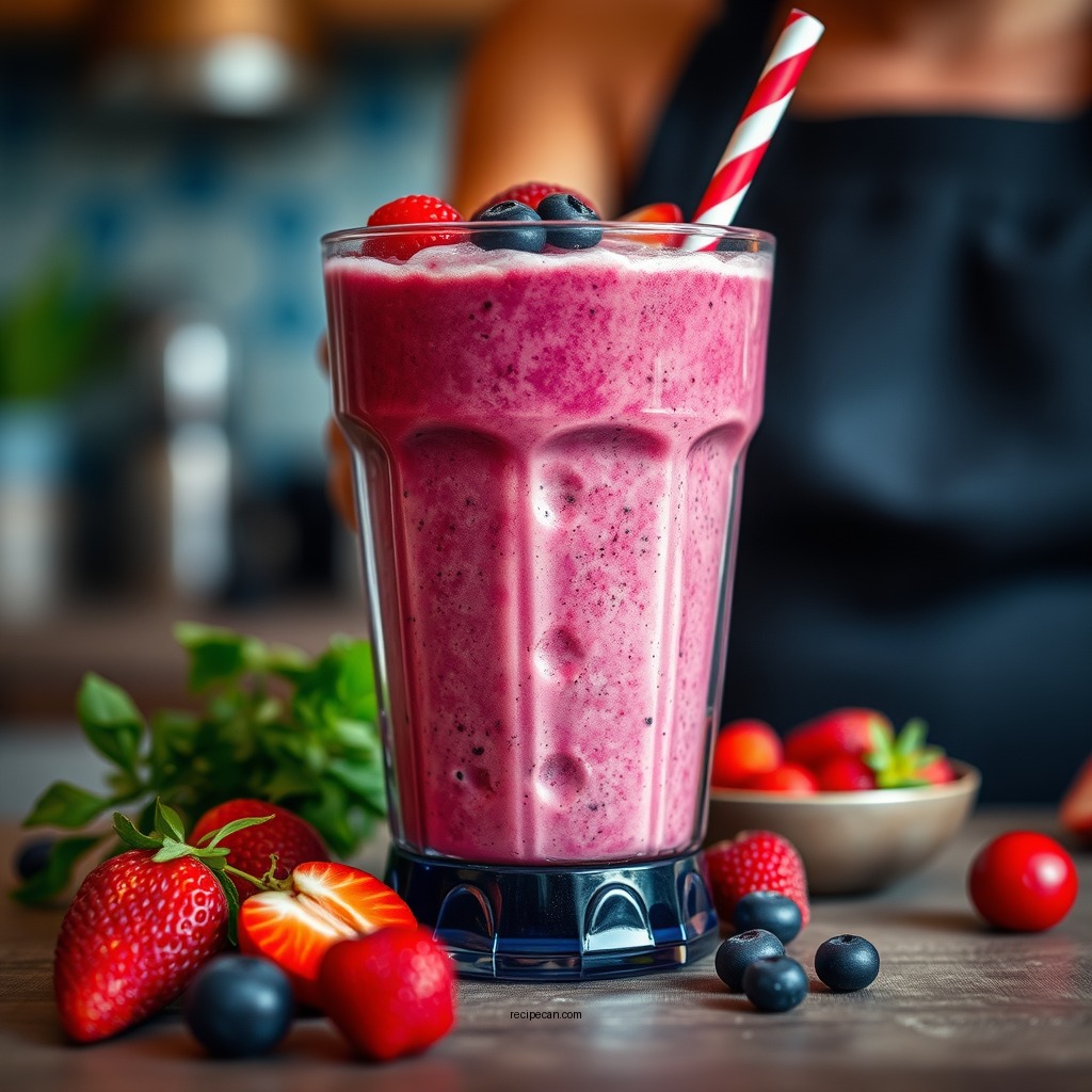 Preparing Your Ingredients - recipe for fruit smoothie