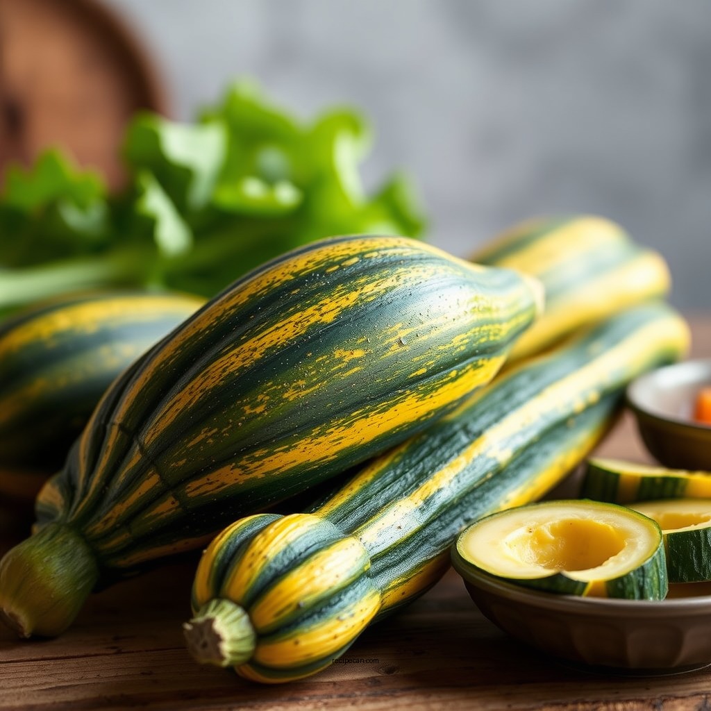 Selecting the Right Squash - recipe for frying squash