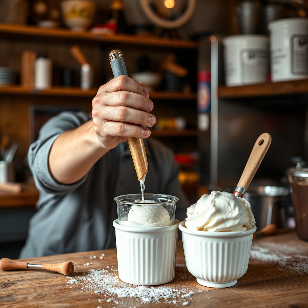 Equipment Required - recipe for goat milk ice cream