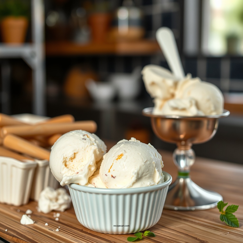 Ingredients You’ll Need - recipe for goat milk ice cream