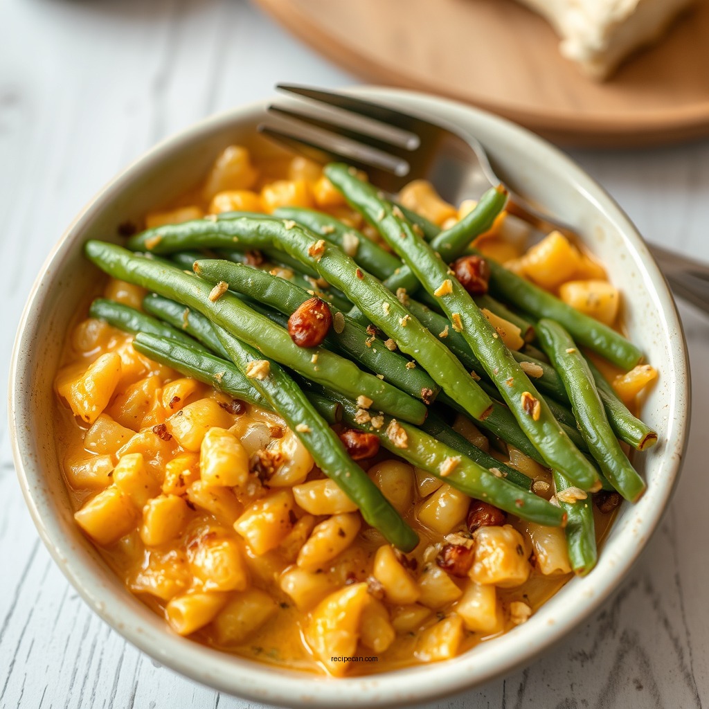 Ingredients You'll Need - recipe for green bean casserole without mushroom soup