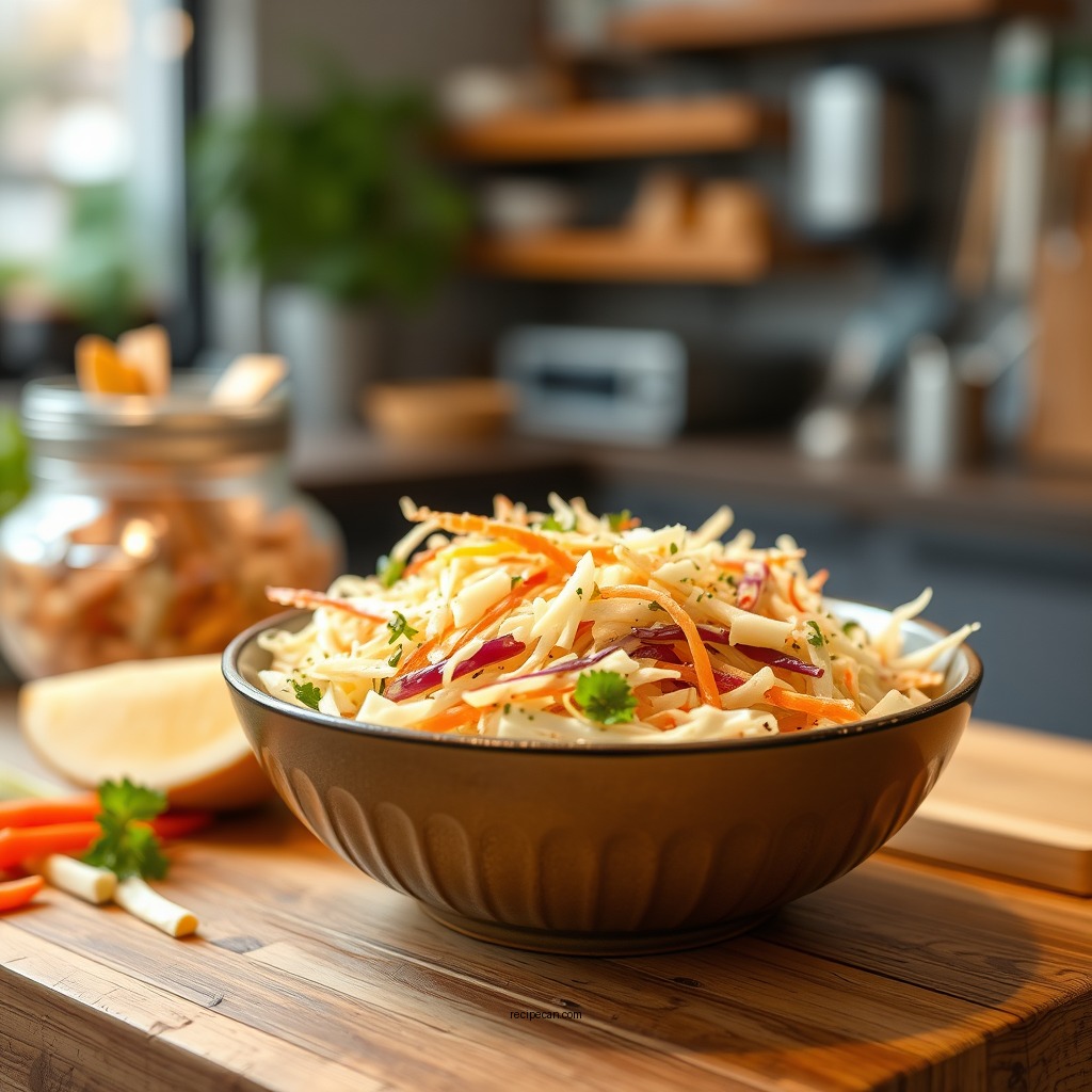 Ingredients You’ll Need - recipe for hawaiian coleslaw